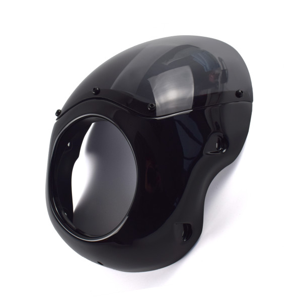 Ermax Ermax nose fairing | sapphire black | triumph trident 660 2021>current